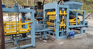 Presse hydraulique BTC brique tự động gạch làm máy Móc giá Trung Quốc khối bê tông máy trong <span class=keywords><strong>lagos</strong></span> Angola gambia UAE - Product Image 6