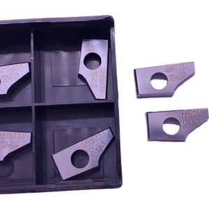 Serdi nwn loạt E1 loại 45 độ 3 góc <span class=keywords><strong>Carbide</strong></span> chèn van ghế nwn phổ van ghế lưỡi - Product Image 3