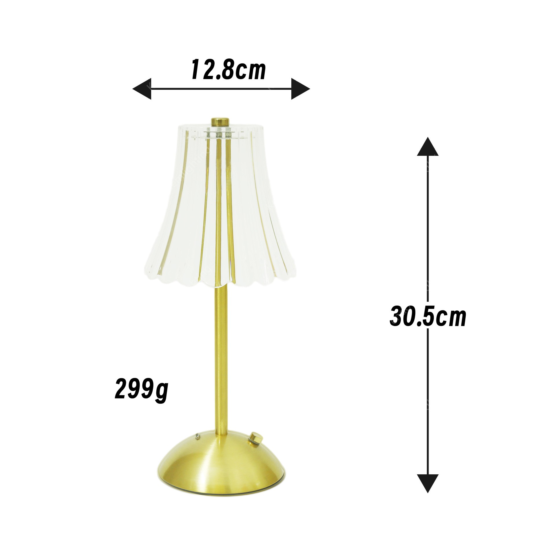 B-D13*H30 cm