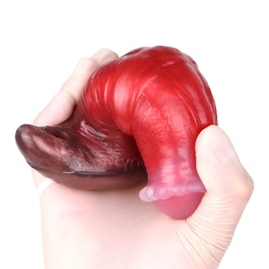 Vibrador Realista, Tapón Anal de Caballo, Enorme Tapón Anal, Masajeador de Próstata, Estimulador de Punto G para Hombres y Mujeres, Dildo de Fantasía, Dildo Monstruo, Juguetes Sexuales - Product Image 3