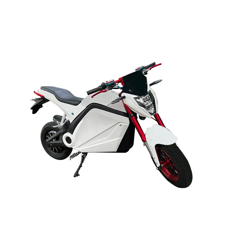 EEC DOT 3000W High Speed 80-100kmh Green Lithium Battery Electric Motorcycle Motorbike Superbike