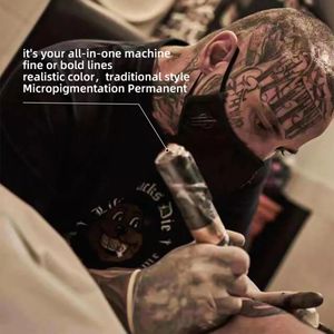 Máquina de Tatuaje Rotativa Inalámbrica Profesional <span class=keywords><strong>Ambition</strong></span> <span class=keywords><strong>Soldier</strong></span> con Batería de 2400mAh y Pantalla Digital para Artistas del Body Art - Product Image 6