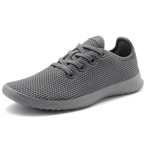 Chaussures de sport confortables unisexe, baskets de course, en maille de soie, respirantes, pour diabète, nouvelle collection