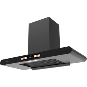 Campanas Extractoras Negras Premium con Flujo de Aire Eficiente y <span class=keywords><strong>Perfil</strong></span> Delgado Minimalista para Cocinas Modernas y Elegantes - Product Image 3