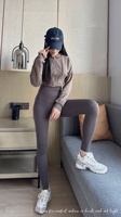 Leggings de yoga confortables pour femmes, vente chaude, compression, pour l'automne et l'hiver, extensible dans les quatre sens, amincissant, lifting des fesses