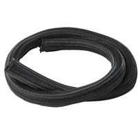 Ignifuge auto-emballage fendu tressé gaine câble PET manchon à fermeture automatique manchons de gestion Kit organisateur