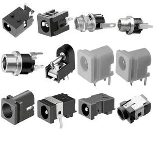 Conector de alimentación hembra de CC de diámetro de pin central de alta corriente de - Product Image 5