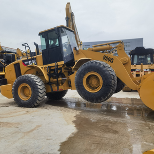 Top Selling Used Caterpillar 950GC Wheeled type Loader <b>5</b> Ton Operating <b>Weight</b> Mini Size for sale - Product Image 6