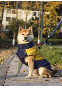เสื้อโค้ทกันน้ำสำหรับสุนัข แบรนด์ดัง วัสดุกันหนาวอย่างดี - Product Image 2