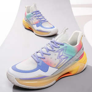 2026 Custom Professional Men's Women's Outdoor Sports <b>Shoes</b> Breathable Low Mesh Basketball <b>Style</b> Brand Logo Customizable for - Product Image 6