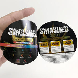 Nhãn dán tờ rơi nhiều trang nhãn dán tờ rơi hai lớp nhãn dán PVC nhãn dán nhiều trang - Product Image 1