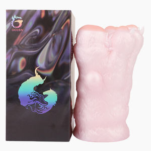 Mannelijke Masturbators Cup Pocket Pussy Soft Stroker Masturbatie Fantasie Monster Ass <span class=keywords><strong>Sex</strong></span> Pop Levensechte Getextureerd Voor Penis Training - Product Image 4