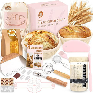 Juego de Herramientas <span class=keywords><strong>para</strong></span> Hornear de Grado Alimenticio, Color Personalizado, Duradero, <span class=keywords><strong>para</strong></span> Fermentación de <span class=keywords><strong>Pan</strong></span>, Uso Comercial en Panadería, <span class=keywords><strong>para</strong></span> <span class=keywords><strong>Hacer</strong></span> <span class=keywords><strong>Pan</strong></span> de <span class=keywords><strong>Levadura</strong></span> - Product Image 4