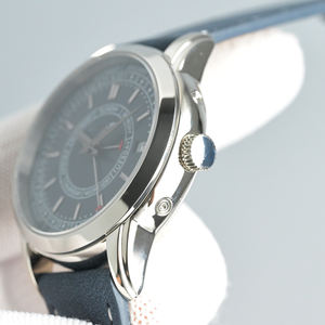 Montre de mode haut de gamme pour femmes et hommes, bleue, multifonctionnelle, avec calendrier tout au long de la journée, cadran automatique, mécanique - Product Image 3