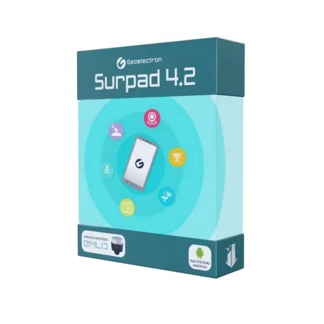 Newest GEO Surpad 4.2 Software with Updatable and Powerful Android Data Collection Surveying System for GNSS RTK Controller
