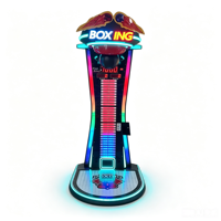 Machine de jeu de boxe électronique à monnayeur pour test de force, pour salles d'arcade et parcs d'attractions