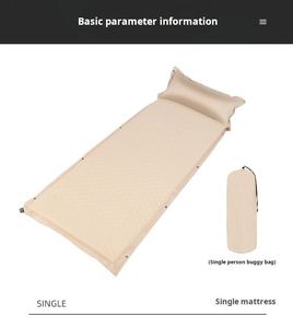 High-Quality Closed-Cell Foam Camping Single Sleeping Mat Mattress Automatically Inflates and <b>Folds</b> - Product Image 4