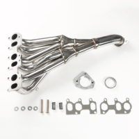 Nouveaux collecteurs d'échappement pour 99-05 VW Golf GTI Jetta VR6 2.8L MK4
