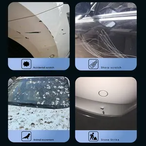 Tpu Silver Color Changing Protective Film Spray Car Coat