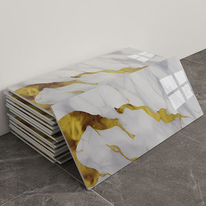 Style moderne 60*30CM antistatique mousse <span class=keywords><strong>papier</strong></span> <span class=keywords><strong>peint</strong></span> rayé imperméable panneaux muraux pour cuisine hôtel école décoration murale - Product Image 5