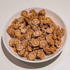 Raiz de DangShen Seca de Ingrediente Natural Premium para Sopa e Bebida de Chá de Codonopsis - Product Image 1