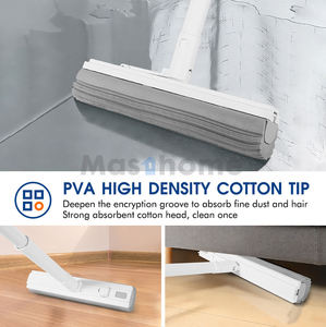 Masthome <strong>Pva</strong> Squeeze Cheap <strong>Mops</strong> Wet &amp; Dry <strong>Cleaning</strong> Hardwood Floor Cleaner Sponge <strong>Mop</strong> - Product Image 3