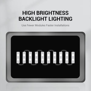 Módulos LED 12v 2835 con clasificación IP67, módulo de iluminación LED 3LED SMD 2835, módulo de retroiluminación para señalización exterior a prueba de agua, módulo LED de 12 voltios - Product Image 5