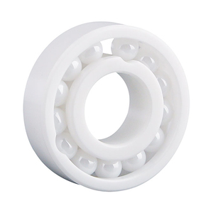 683 sin jaula ZrO2 Zirconia 6,35x12,7x4,75mm para HXHV pequeño complemento completo P6 precisión CE certificado bolas rodamiento de bolas de cerámica - Product Image 1