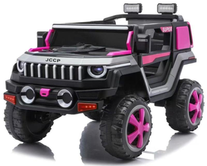 รถยนต์ไฟฟ้าสำหรับเด็กอายุ 2-4 ปี สีแดง ใช้แบตเตอรี่ ของเล่นพลาสติก - Product Image 3