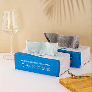 Paños <span class=keywords><strong>de</strong></span> <span class=keywords><strong>Limpieza</strong></span> <span class=keywords><strong>de</strong></span> Microfibra Sin Pelusa 20x20cm Reutilizables Suaves al Tacto <span class=keywords><strong>para</strong></span> <span class=keywords><strong>Oficina</strong></span> - Product Image 6
