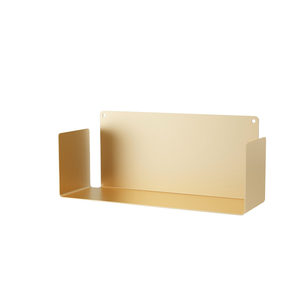 Kinno Bắc Âu Sáng Tạo Kim Loại Phân Vùng Đa-Hai Lớp Sắt Tường Treo Kệ Cho Phòng Ngủ Trang Trí Sắt Lớp Bắc Âu Đồ Nội Thất - Product Image 3