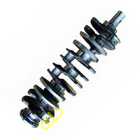 Vilebrequin de course billette 4340 acier 2jz pour Toyota 2JZ GTE ARISTO SUPRA moteur vilebrequin pièces de machines de construction