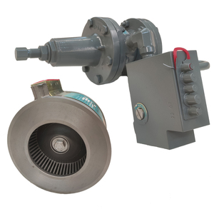 ตัวควบคุมแบบลมอัดผสมกระแสลมตามแนวแกน Honeywell AMCo รุ่น AFV สำหรับสถานีควบคุมประตูในเมือง - Product Image 3