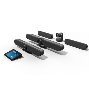 Logitech original Rally Bar Mini 4K UHD Premier Caméra de vidéoconférence tout-en-un Rallye Bar Business Office Système vidéo <span class=keywords><strong>Hd</strong></span> - Product Image 1