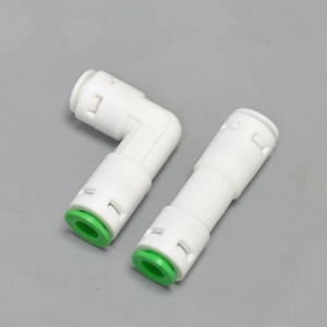 Vanne de contrôle à connexion rapide de type L 44 mm 14 mm, connecteur pour purificateur d'eau, accessoire pour système RO - Product Image 3