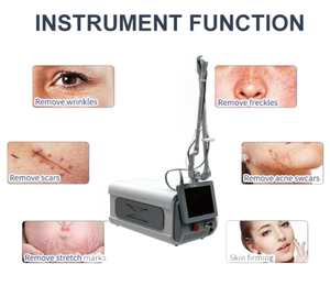 co2 laser fractional <b>stretch</b> mark removal <b>machine</b> 10600nm fractional CO2 laser <b>Machine</b> Used for Beauty salons and clinics 60W - Product Image 1
