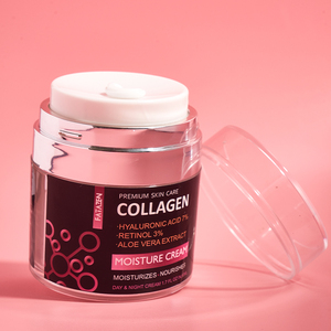 FATAZEN Crème Hydratante Anti-Âge Anti-Rides Visage OEM Lissante Hydratante Acide Hyaluronique <span class=keywords><strong>7</strong></span>% Collagène - Product Image 6