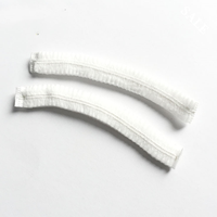 Bonnet bouffant jetable non tissé et couvre-cheveux / Bonnet à clip / Filet à cheveux / Bonnets non tissés