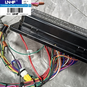 LNHF 163-6740 1636740 Arnés de cableado de la caja de fusibles de la excavadora 1636740 163-6740 para Caterpillar - Product Image 3