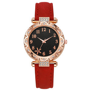 <span class=keywords><strong>Reloj</strong></span> de Cuarzo para Mujer con Esfera de Estrella de Mar, Correa de Cuero <span class=keywords><strong>Shein</strong></span>, Venta al Por Mayor Directo de Fábrica - Product Image 5