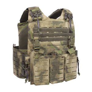 Chaleco Táctico Molle <span class=keywords><strong>Elytra</strong></span> con Corte Láser, Sistema de Chaleco Táctico, Tejido Compuesto, Camuflaje AFG, Poliéster, Unisex, Nailon 100 - Product Image 1