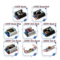 Creatall 300W 20A hors carte LED pilote Module d'alimentation DC-DC convertisseur abaisseur tension courant constant