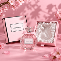 Boîte à parfum coulissante sur mesure OEM ODM, boîte d'emballage de luxe pour parfum avec gaufrage UV et dorure à chaud, taille personnalisée et insert en mousse