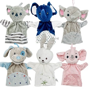 Mềm sang trọng động vật ngón tay con rối thiết lập cho bé câu chuyện thời gian - Product Image 5