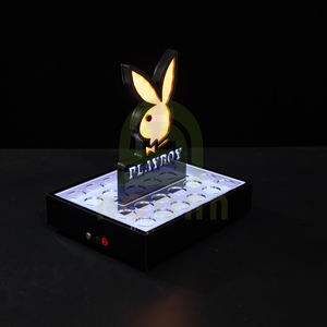 MingXin Barware ST02 LED plateau à fruits et à collations avec PLAYBO HEAD - Product Image 4