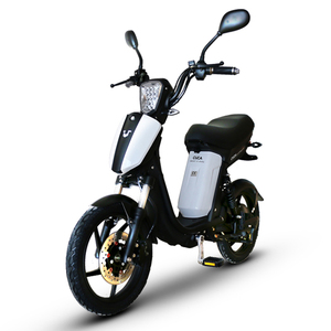 Skuter Listrik dengan Pedal Assist dan Throttle, Bersertifikasi <span class=keywords><strong>CE</strong></span> <span class=keywords><strong>EEC</strong></span>, 48v 350w, EU, Kecepatan 25 km/jam, PAS - Product Image 2