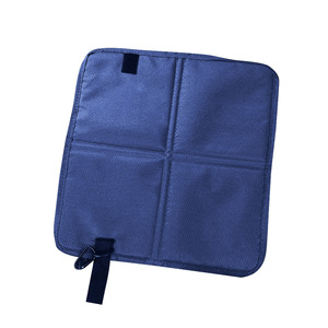 Cojín de Asiento Personalizado Color Blanco Hueso, Impermeable, Cuadrado, para Exteriores, Ideal para Picnics y Festivales de Música - Product Image 2