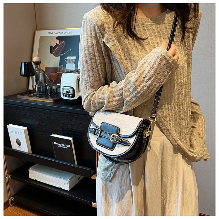 2026 New Wholesale Fashion Saddle Bag