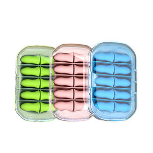 Fabricante de tapones para los oídos para dormir, reducción de ruido y estudio, ideales para dormitorios, silenciosos y suaves para los oídos, venta al por mayor. - Product Image 1