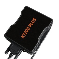 ECUHELP KT200 Plus programmeur ECU analyseur de moteur fonctionne indépendamment lecture/écriture/clone OBD/banc Mode prise en charge DTC/Immo Off/carte